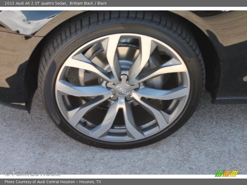 Brilliant Black / Black 2013 Audi A6 2.0T quattro Sedan