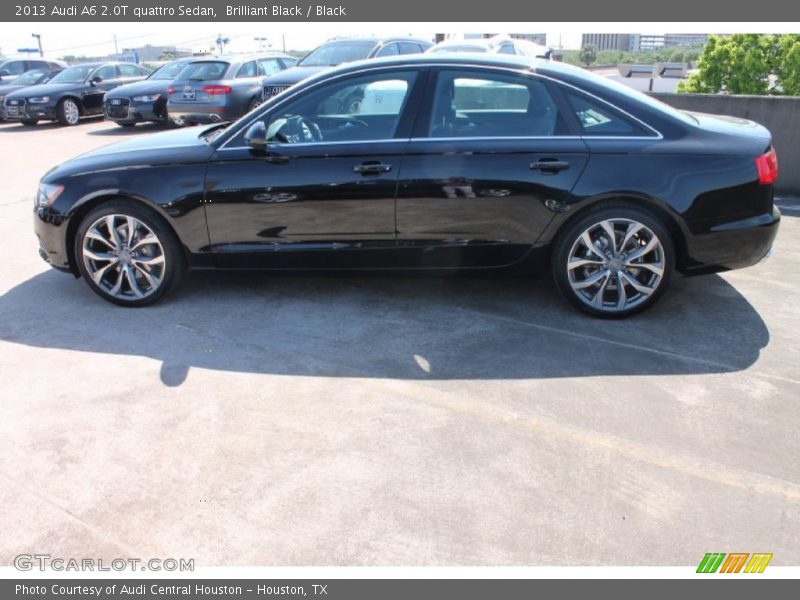 Brilliant Black / Black 2013 Audi A6 2.0T quattro Sedan