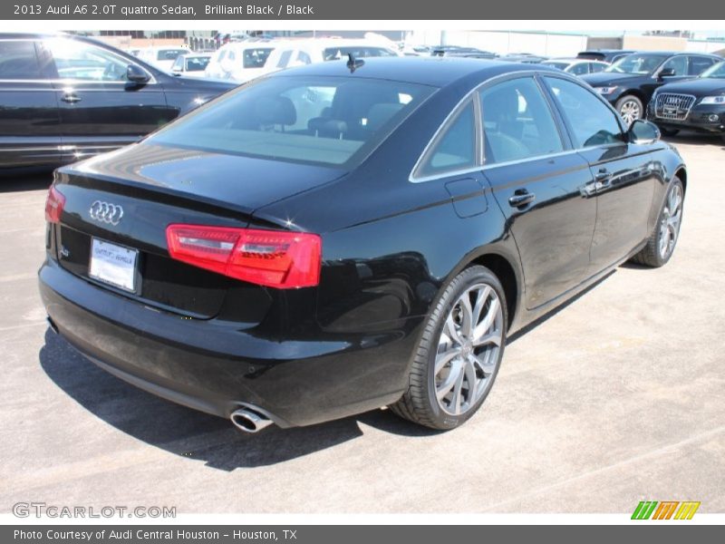 Brilliant Black / Black 2013 Audi A6 2.0T quattro Sedan