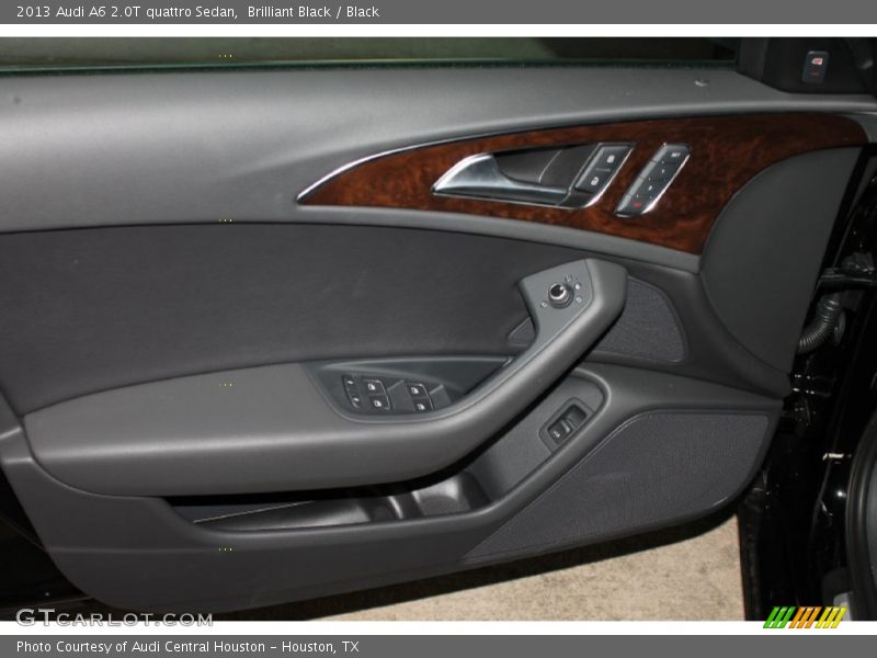 Brilliant Black / Black 2013 Audi A6 2.0T quattro Sedan