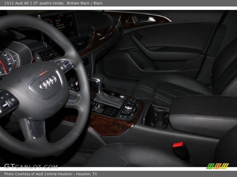 Brilliant Black / Black 2013 Audi A6 2.0T quattro Sedan