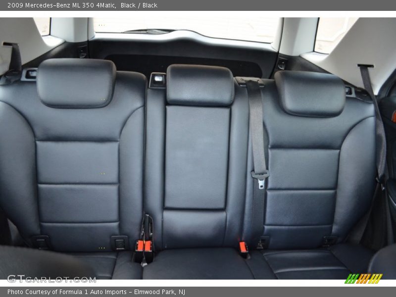 Black / Black 2009 Mercedes-Benz ML 350 4Matic