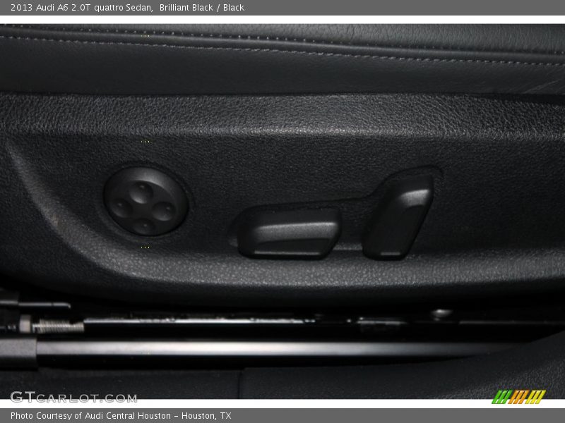 Brilliant Black / Black 2013 Audi A6 2.0T quattro Sedan