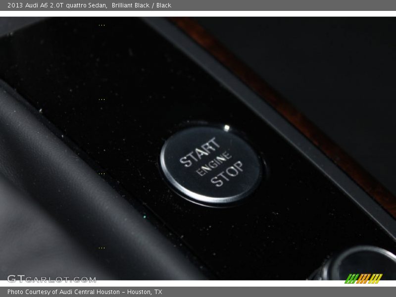 Brilliant Black / Black 2013 Audi A6 2.0T quattro Sedan