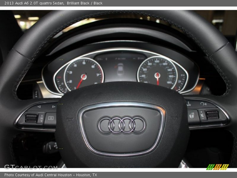 Brilliant Black / Black 2013 Audi A6 2.0T quattro Sedan