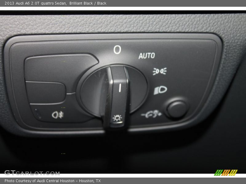 Brilliant Black / Black 2013 Audi A6 2.0T quattro Sedan