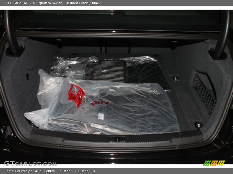 Brilliant Black / Black 2013 Audi A6 2.0T quattro Sedan