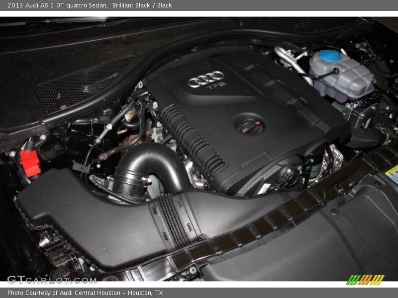 Brilliant Black / Black 2013 Audi A6 2.0T quattro Sedan