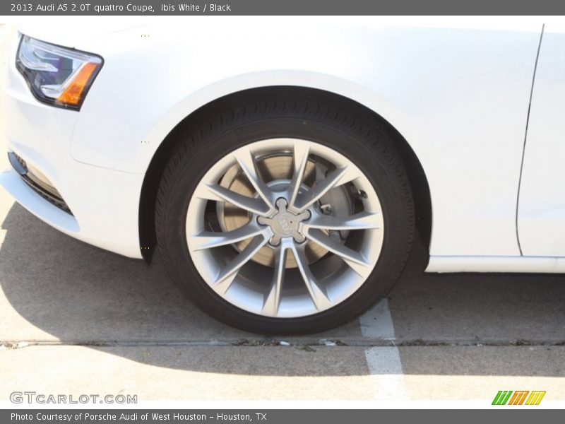 Ibis White / Black 2013 Audi A5 2.0T quattro Coupe