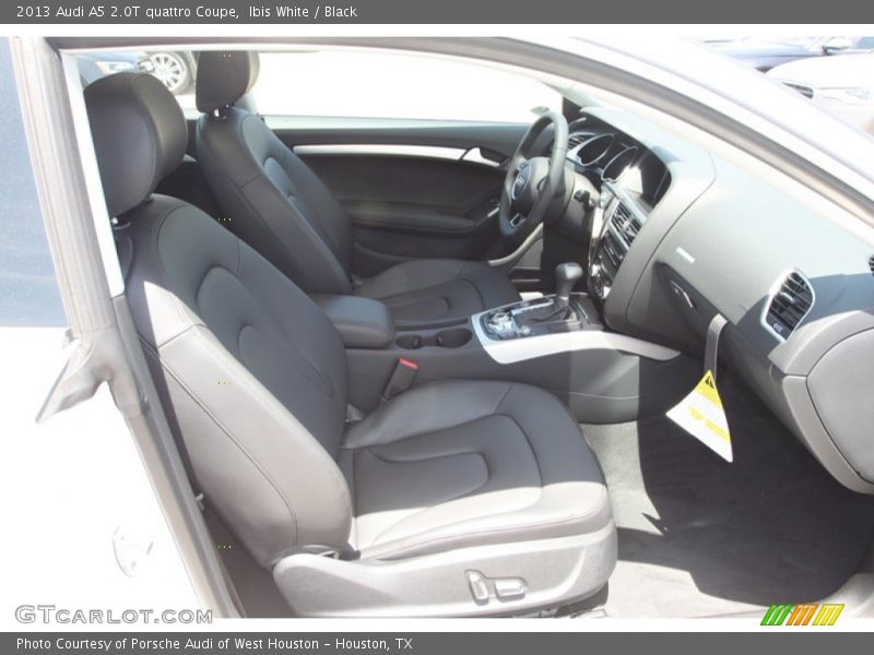 Ibis White / Black 2013 Audi A5 2.0T quattro Coupe