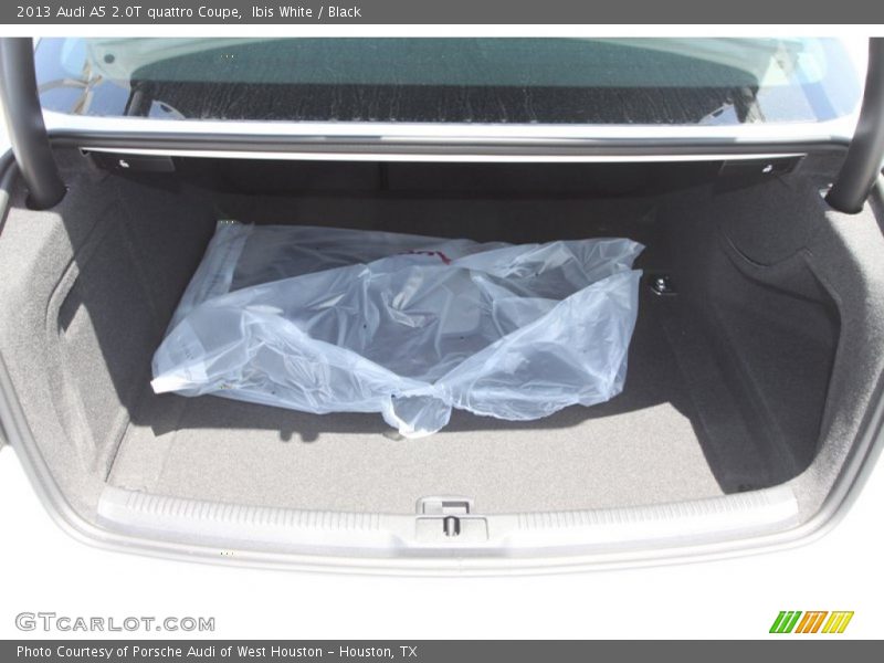 Ibis White / Black 2013 Audi A5 2.0T quattro Coupe