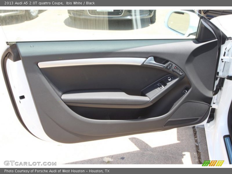 Ibis White / Black 2013 Audi A5 2.0T quattro Coupe
