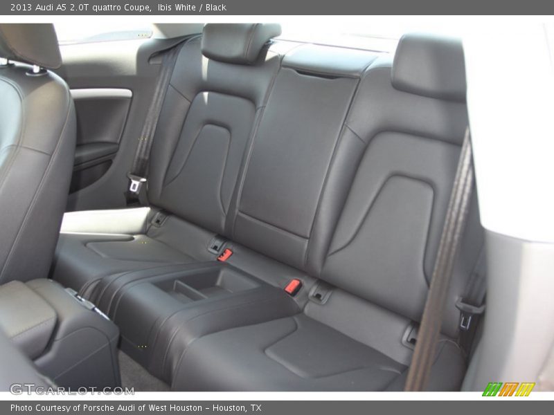 Ibis White / Black 2013 Audi A5 2.0T quattro Coupe
