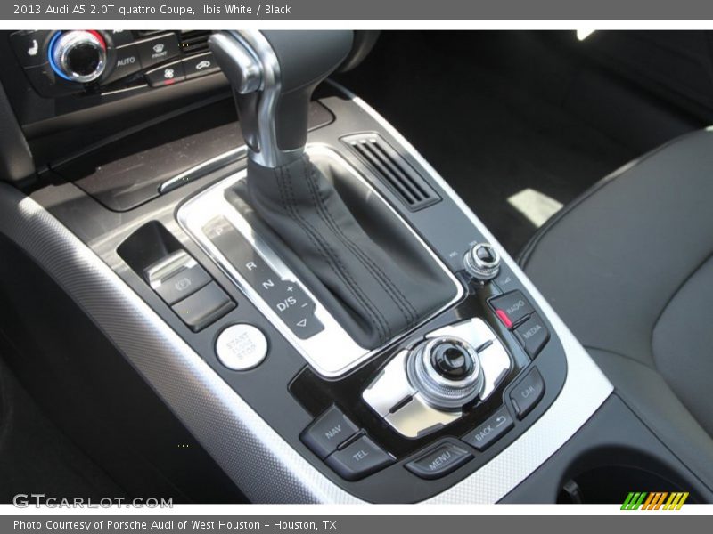 Ibis White / Black 2013 Audi A5 2.0T quattro Coupe