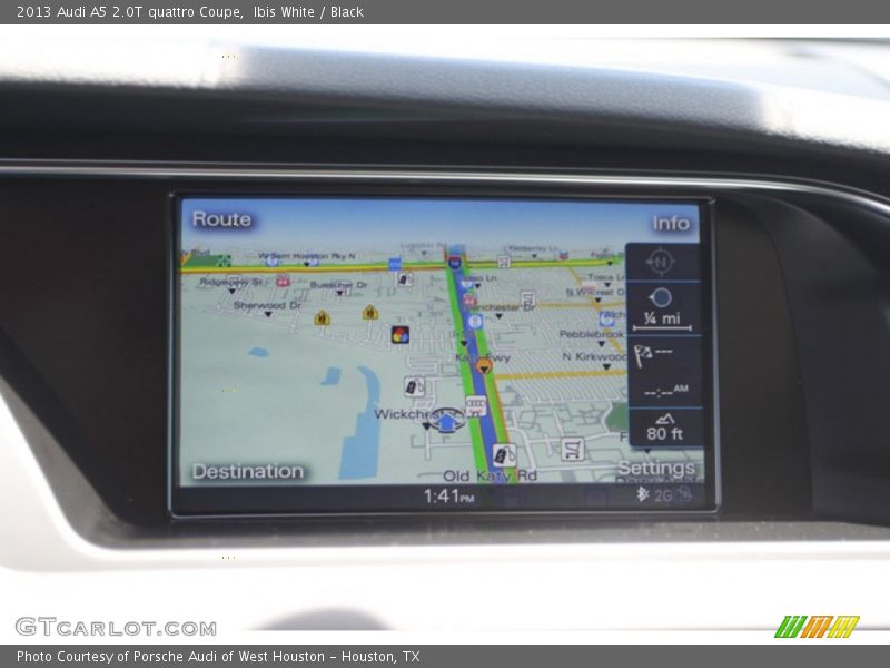 Ibis White / Black 2013 Audi A5 2.0T quattro Coupe