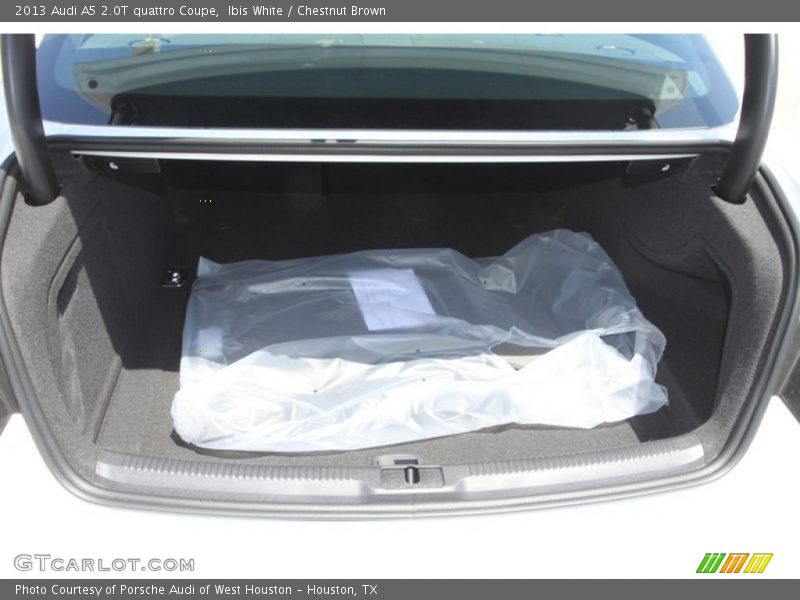 Ibis White / Chestnut Brown 2013 Audi A5 2.0T quattro Coupe