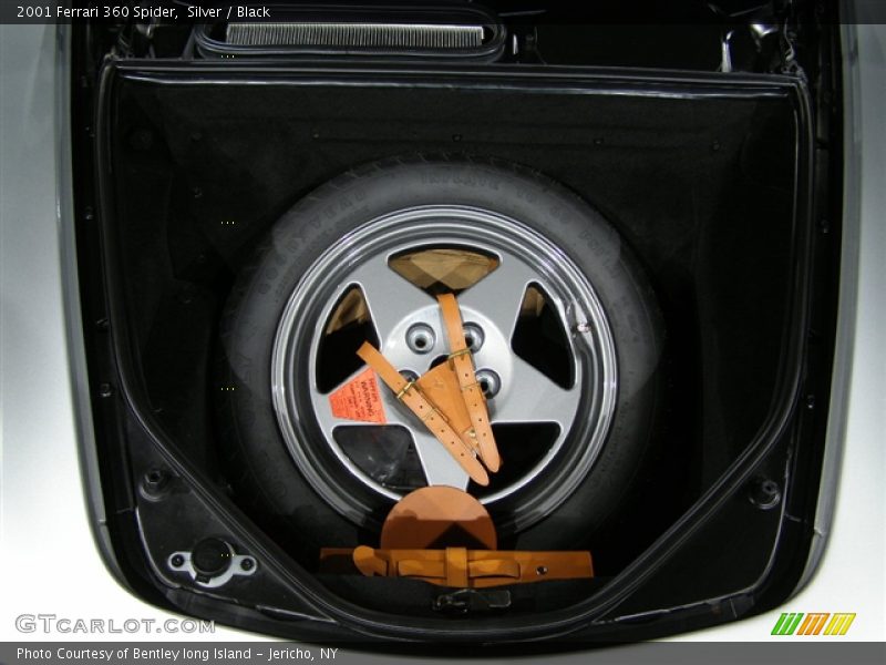  2001 360 Spider Trunk