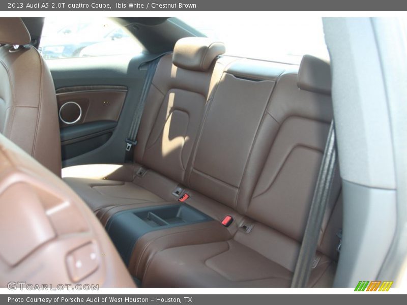 Ibis White / Chestnut Brown 2013 Audi A5 2.0T quattro Coupe