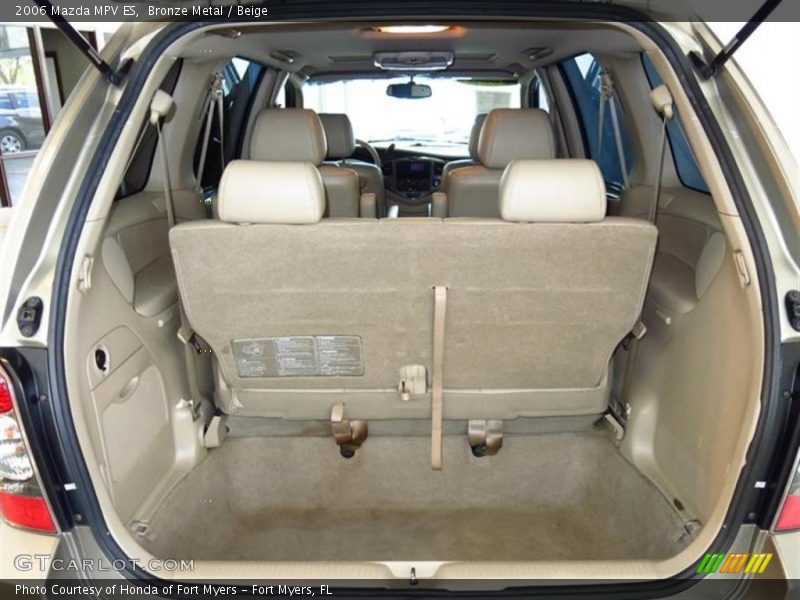  2006 MPV ES Trunk