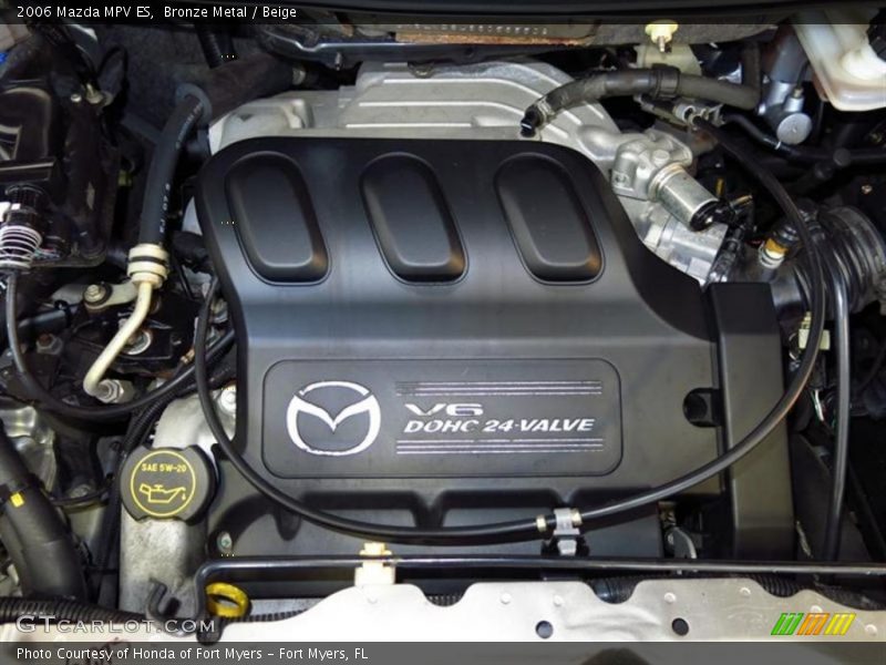  2006 MPV ES Engine - 3.0 Liter DOHC 24 Valve V6