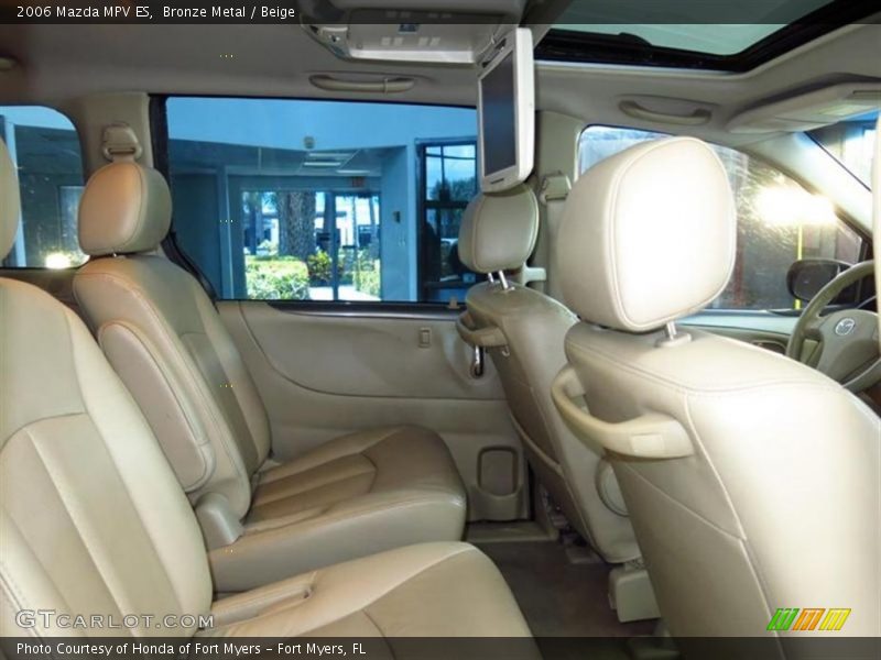 Bronze Metal / Beige 2006 Mazda MPV ES