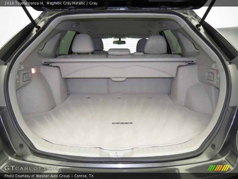Magnetic Gray Metallic / Gray 2010 Toyota Venza I4