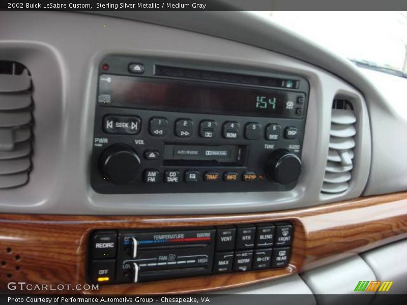 Sterling Silver Metallic / Medium Gray 2002 Buick LeSabre Custom