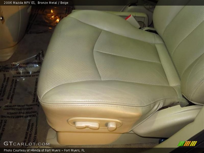 Bronze Metal / Beige 2006 Mazda MPV ES