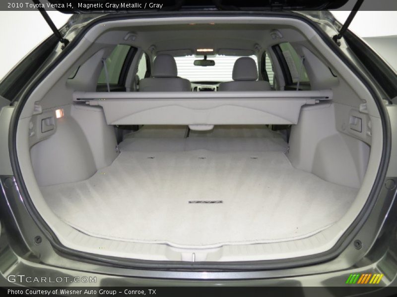 Magnetic Gray Metallic / Gray 2010 Toyota Venza I4
