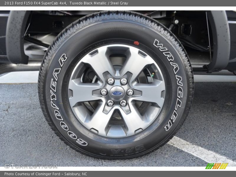  2013 F150 FX4 SuperCab 4x4 Wheel