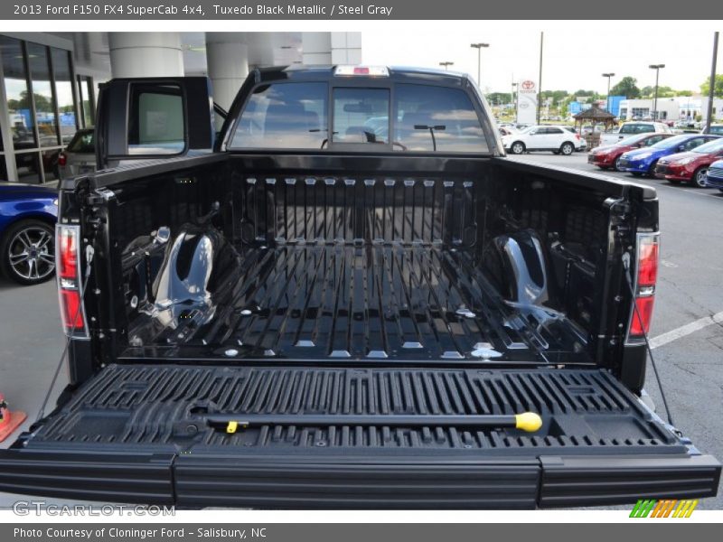  2013 F150 FX4 SuperCab 4x4 Trunk