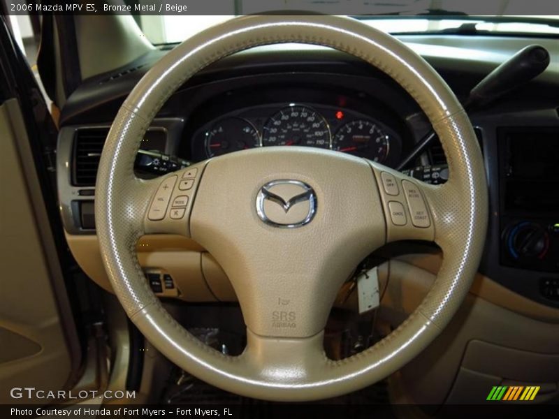  2006 MPV ES Steering Wheel