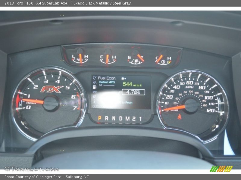  2013 F150 FX4 SuperCab 4x4 FX4 SuperCab 4x4 Gauges