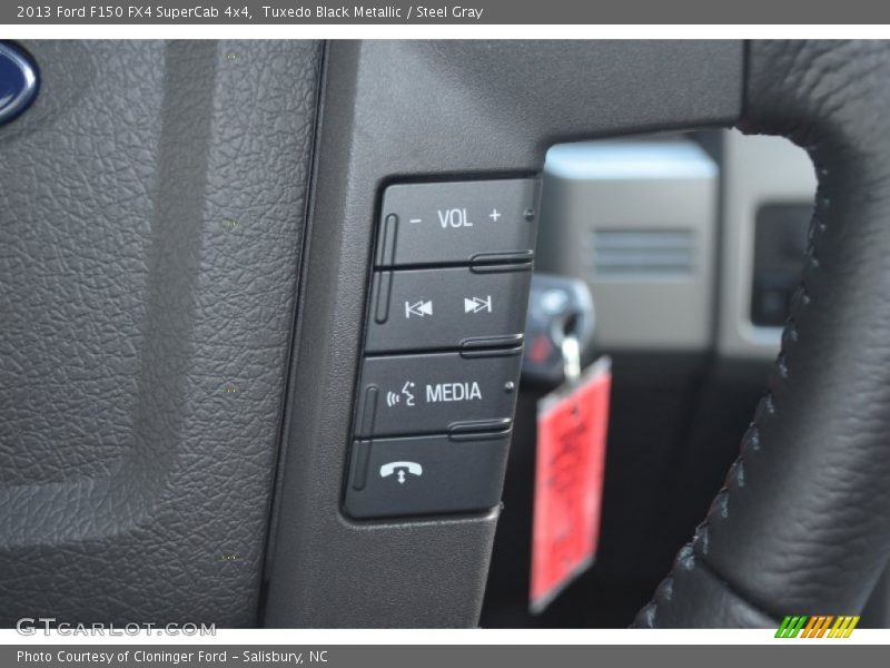 Controls of 2013 F150 FX4 SuperCab 4x4