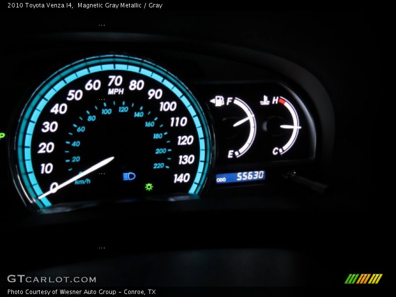 Magnetic Gray Metallic / Gray 2010 Toyota Venza I4