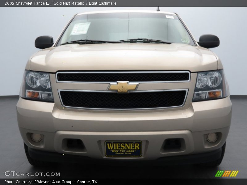 Gold Mist Metallic / Light Cashmere 2009 Chevrolet Tahoe LS