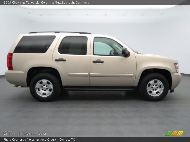  2009 Tahoe LS Gold Mist Metallic