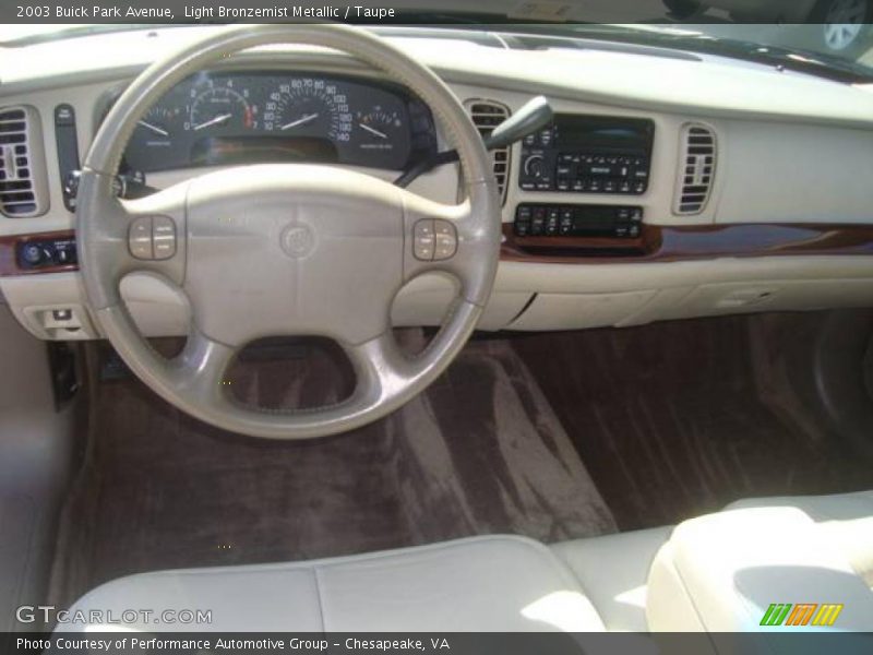 Light Bronzemist Metallic / Taupe 2003 Buick Park Avenue