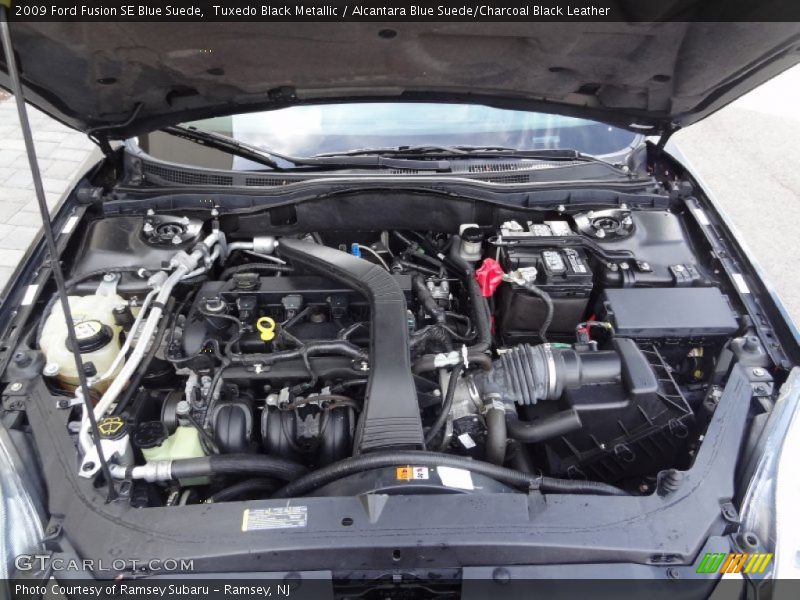  2009 Fusion SE Blue Suede Engine - 2.3 Liter DOHC 16-Valve Duratec 4 Cylinder