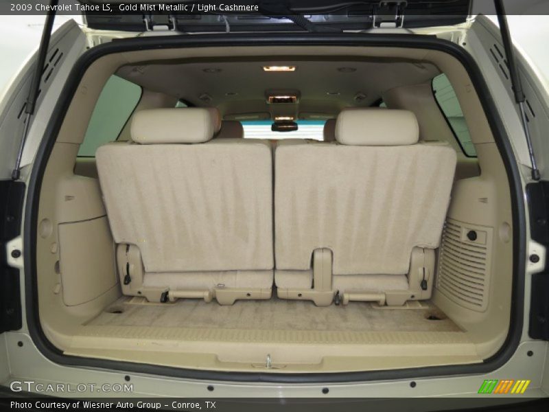  2009 Tahoe LS Trunk