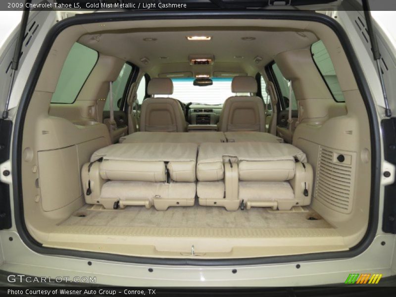  2009 Tahoe LS Trunk