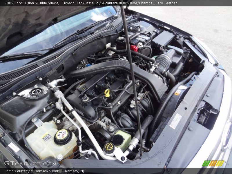  2009 Fusion SE Blue Suede Engine - 2.3 Liter DOHC 16-Valve Duratec 4 Cylinder