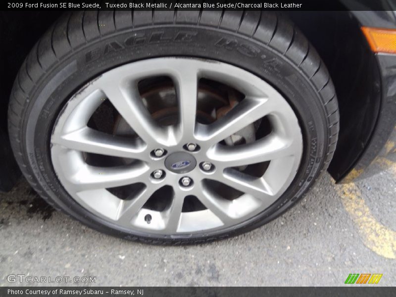  2009 Fusion SE Blue Suede Wheel