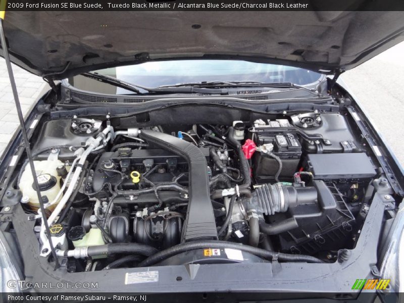  2009 Fusion SE Blue Suede Engine - 2.3 Liter DOHC 16-Valve Duratec 4 Cylinder