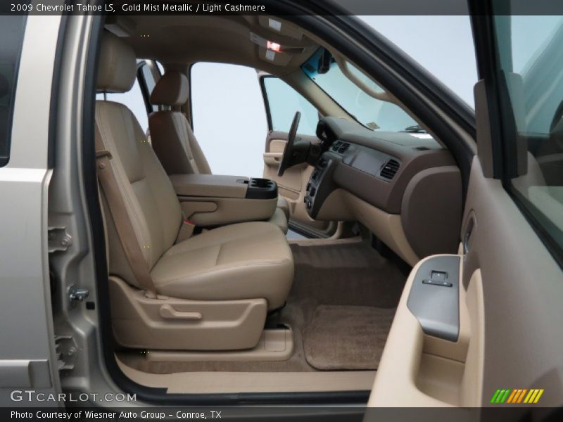 Gold Mist Metallic / Light Cashmere 2009 Chevrolet Tahoe LS