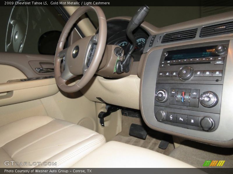 Controls of 2009 Tahoe LS