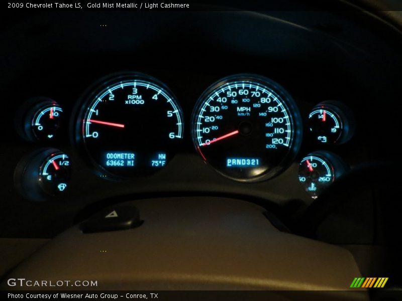  2009 Tahoe LS LS Gauges