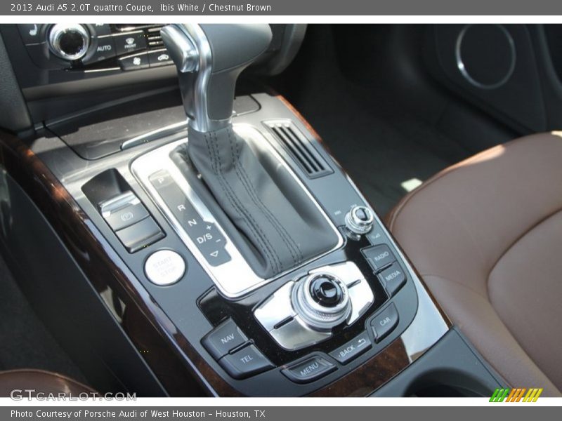 Ibis White / Chestnut Brown 2013 Audi A5 2.0T quattro Coupe