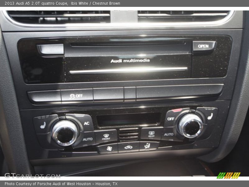 Ibis White / Chestnut Brown 2013 Audi A5 2.0T quattro Coupe