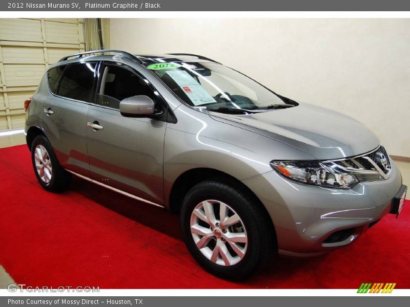 Platinum Graphite / Black 2012 Nissan Murano SV